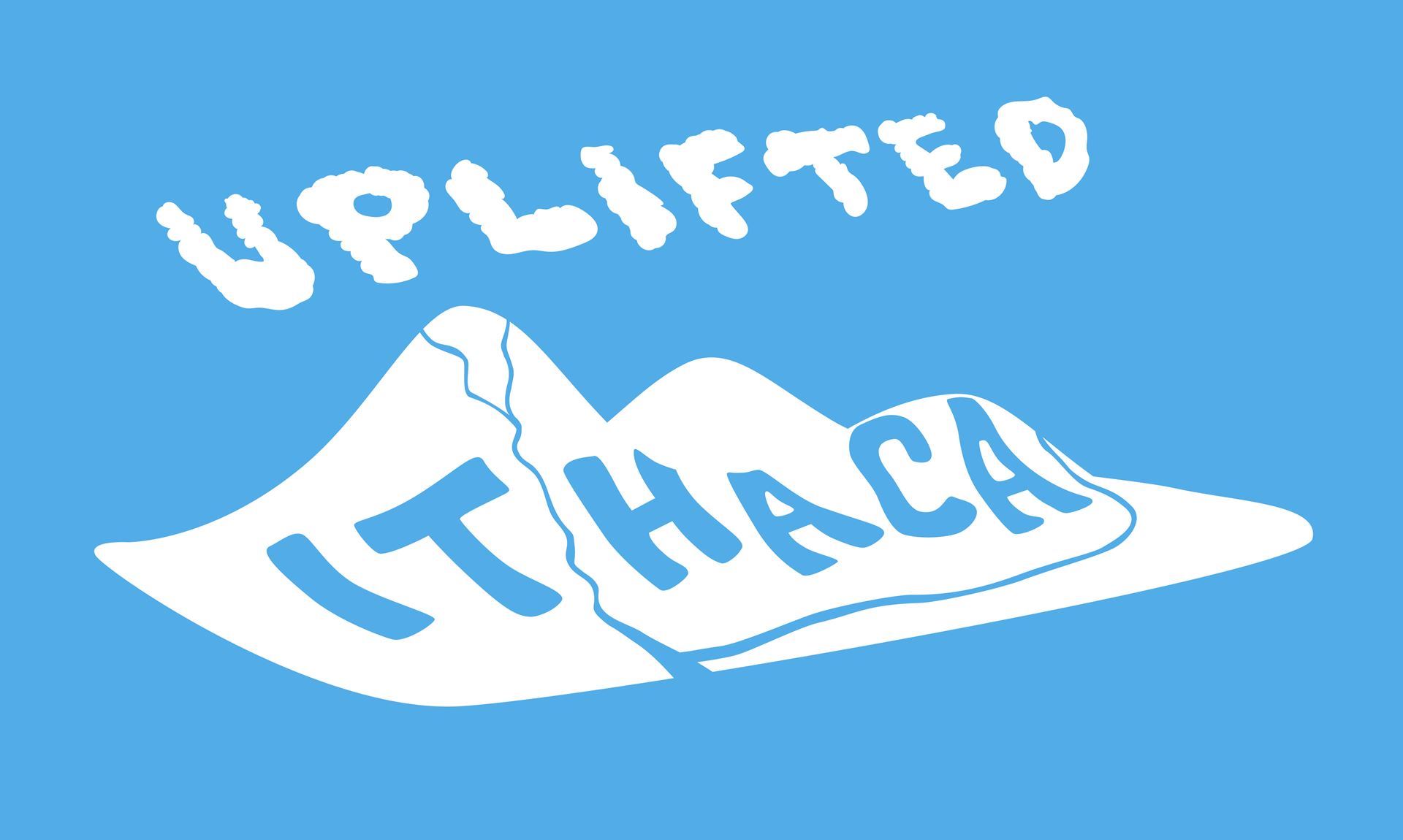 Logo for "Uplifted Ithaca"